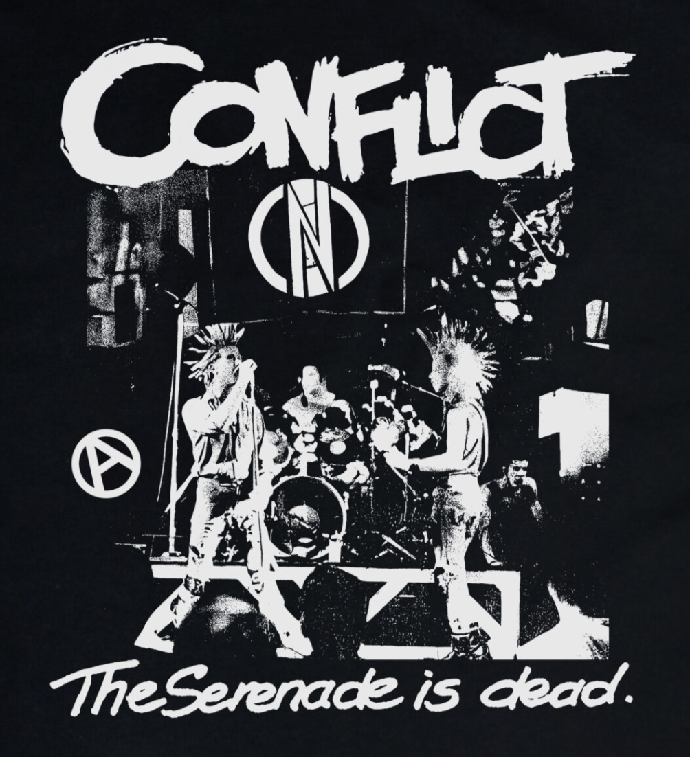 Conflict - Serenade - Hooded Sweatshirt